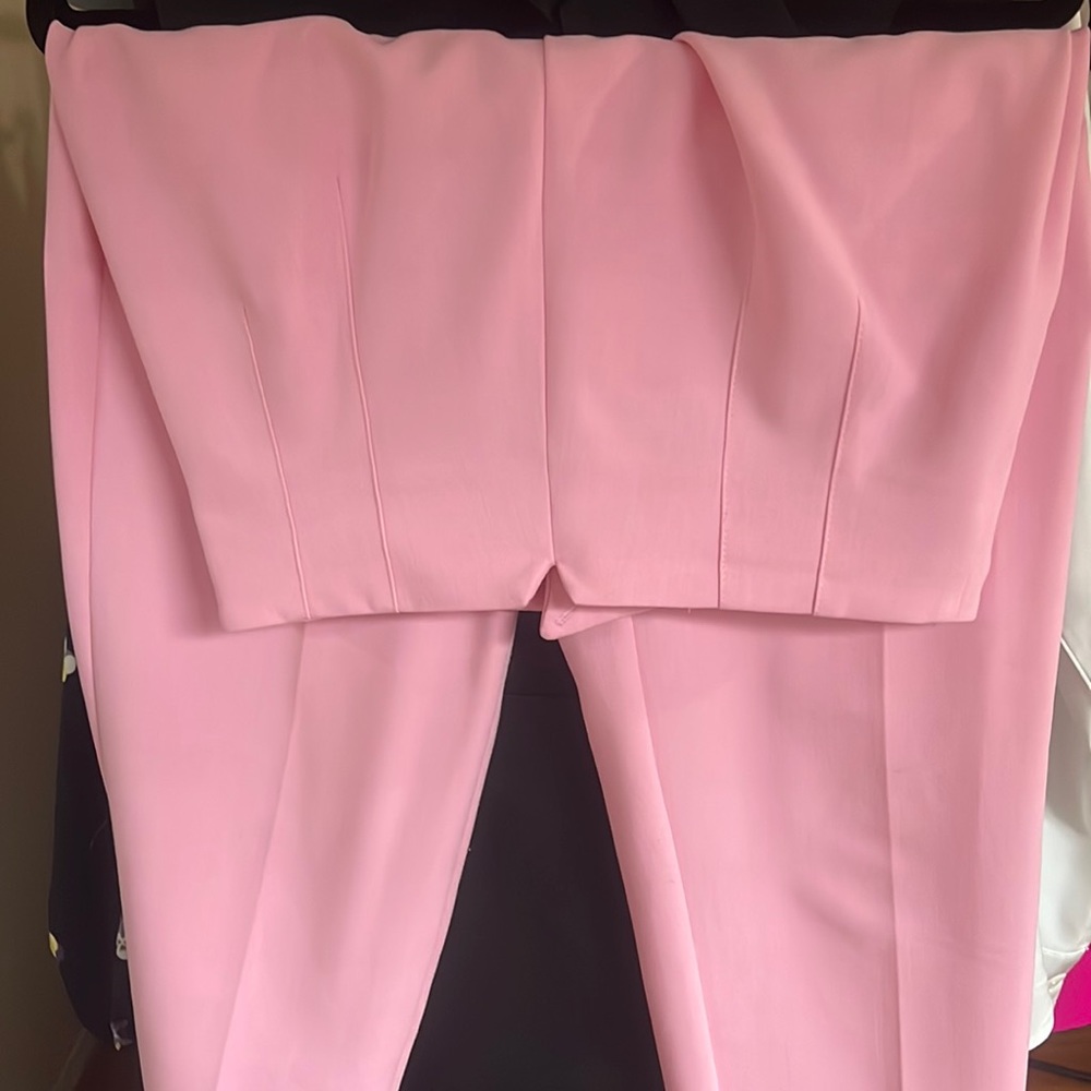 Baby pink Zara dress pants in an XS.